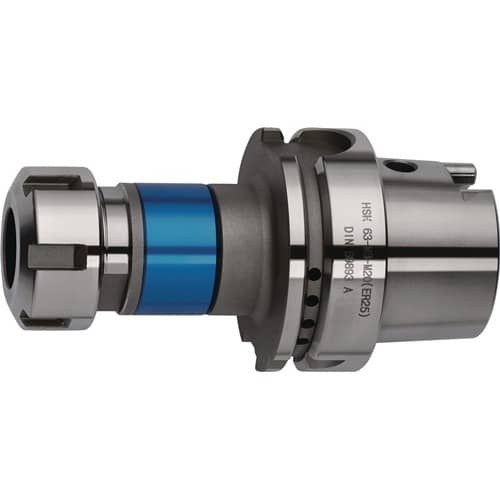 TECWERK Gewindeschneidfutter Synchron DIN 69893A M3-M20 HSK-A63 A.-L.98mm TECWERK