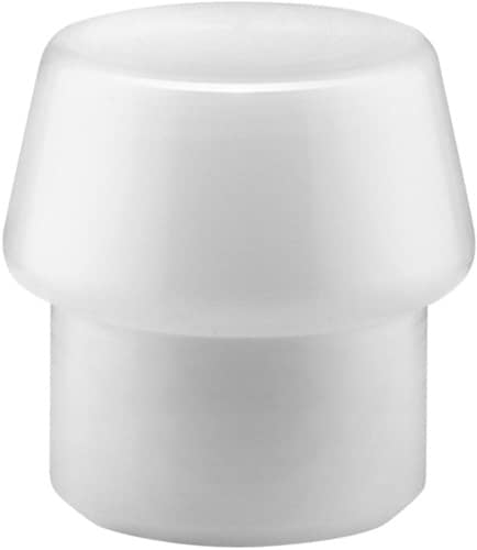 HALDER Schonhammerkopf SIMPLEX Kopf-Ø 30mm Superplastik weiß mittelh.HALDER
