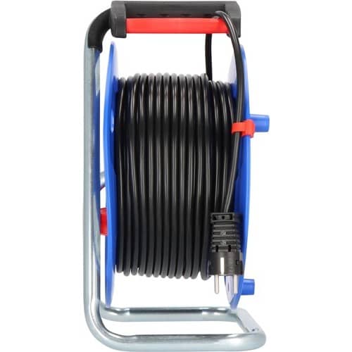 BRENNENSTUHL Kabeltrommel Garant 50m H05VV-F 3x1,5 mm² 290mm 4 Schutzkon.steckd.