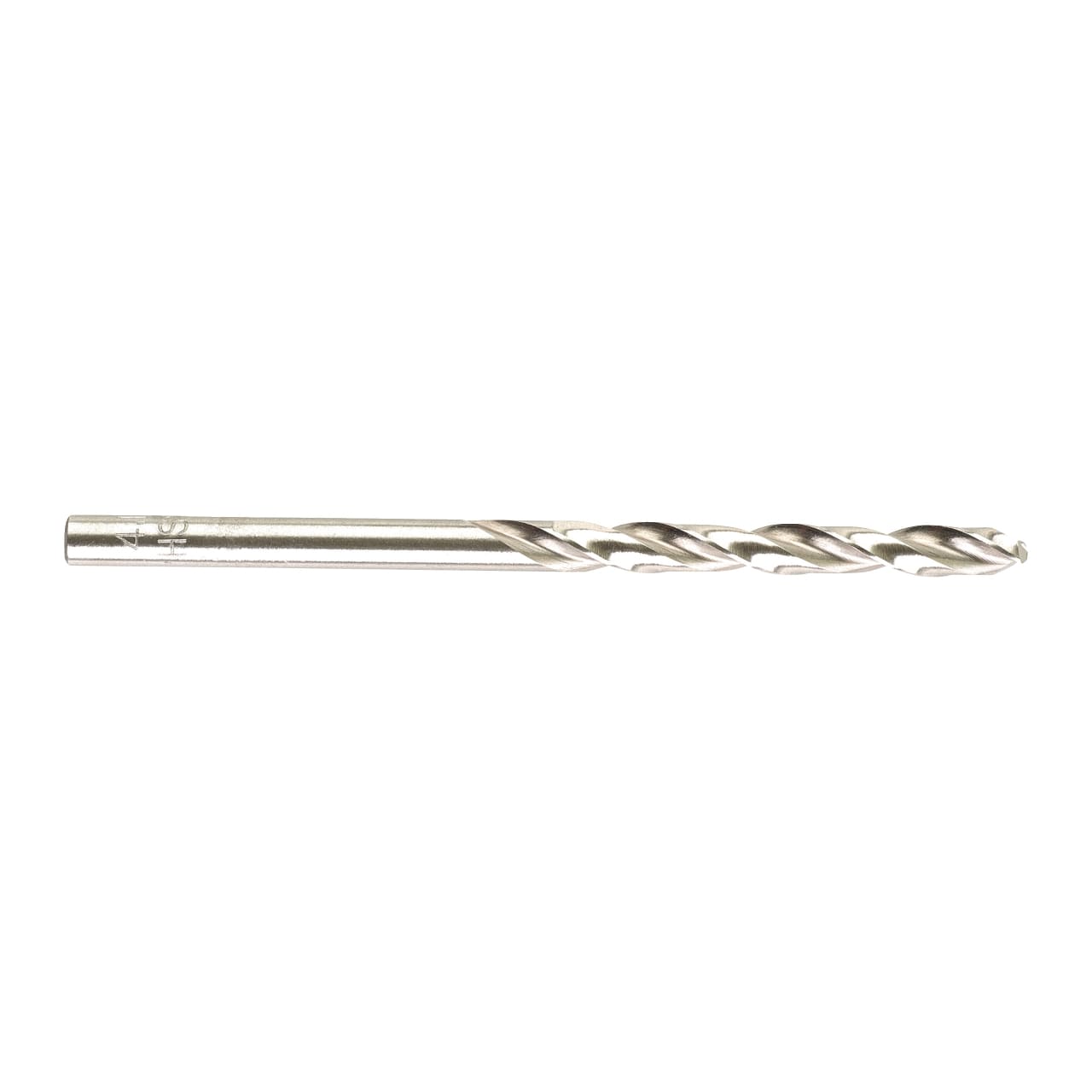 MILWAUKEE 4,1 x 75 mm, HSS-G Metallbohrer HSS-G THUNDERWEB DIN 338 10er Pack