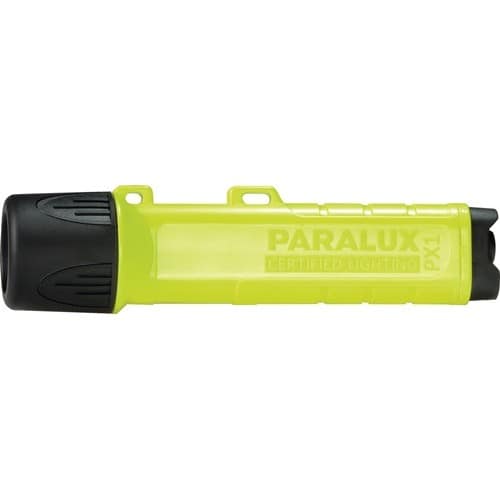 PARAT LED-Taschenlampe PARALUX® PX 1 ca.120 lm ex.gesch.4xAA Mignon ca.150m PARAT