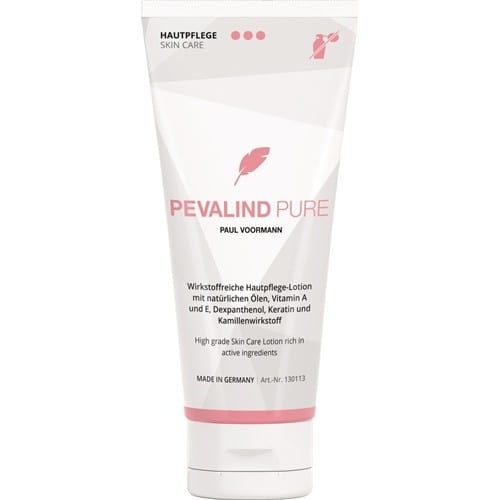 PAUL VOORMANN Hautpflege PEVALIND PURE 100ml pH-hautneutral,silikonfrei Tube PAUL VOORMANN