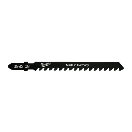 MILWAUKEE 75 x 4,2 mm T141HM Stichsägeblatt Spezial für Fiberglas, Kunststoff und Acrylglas
