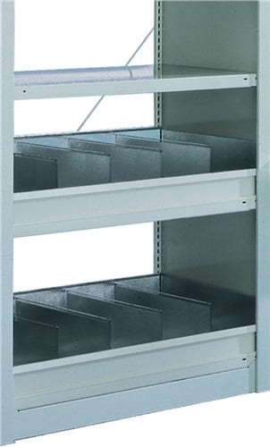 META Schüttgutmulde B1000xT300xH150mm verz.