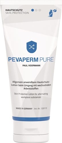 PAUL VOORMANN Hautschutz PEVAPERM PURE 100ml unparfümiert Tube PAUL VOORMANN