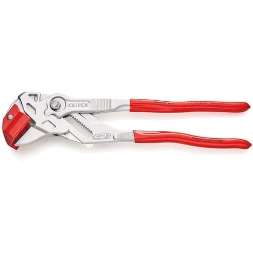 KNIPEX Fliesenlochzange 250mm CV-Stahl Griff Ku.-Überzug KNIPEX