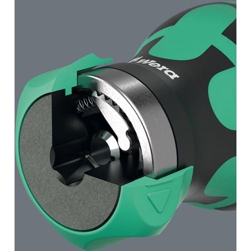 WERA Magazinbithalter KK Stubby Magazin RA 2 6-tlg.BZT Schlitz/PH/PZ/TORX® WERA