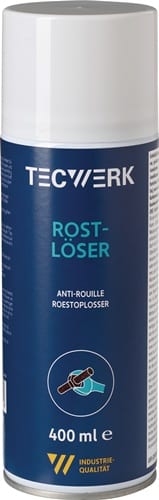 TECWERK Rostlöser 400ml Spraydose TECWERK