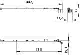 WINKHAUS Schere SH2.T.E.18-9-12, Stahl,