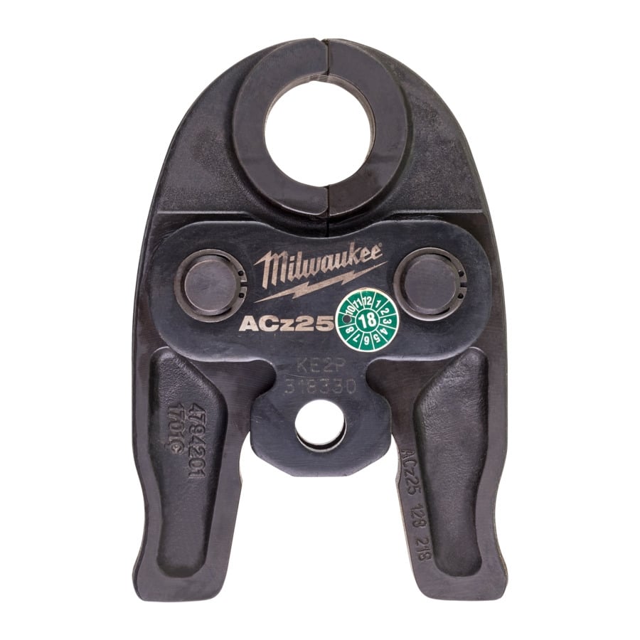 MILWAUKEE Nennweite ACz25 für 12 V Presswerkzeug Pressbacke J12-ACz25
