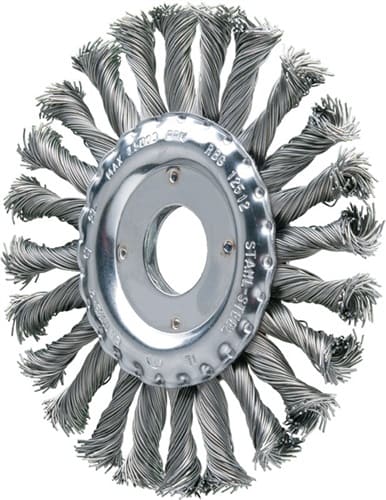 PFERD TOOLS Rundbürste RBG 12512/22,2 CT ST 0,50 D.125mm Drahtstärke 0,5mm STA 12mm