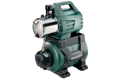 METABO Hauswasserwerk HWW 6000/25 Inox 6000 l/h 55m 8m 1300W STA 24l METABO
