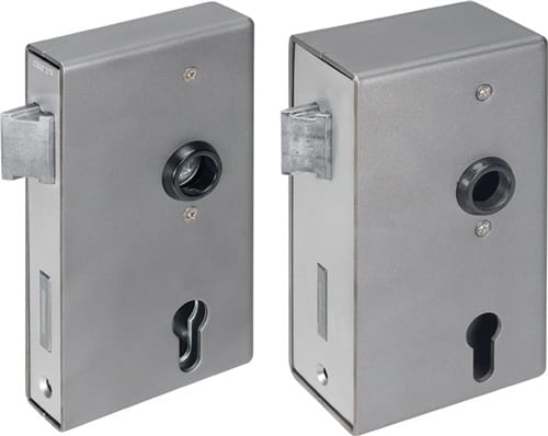 Schlosskasten 140U DIN links / rechts Dornmaß 60 mm AMF
