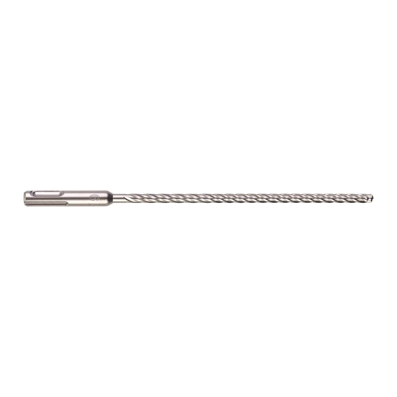 MILWAUKEE 6 x 215 mm, SDS-Plus 4-Schneiden Hammerbohrer MX4 SDS-Plus 50er Pack