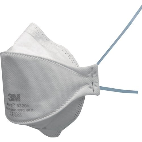 3M Atemschutzmaske Aura™ 9320+ FFP2 NR D o.Ausatemventil,faltbar 10 St./KT 3M