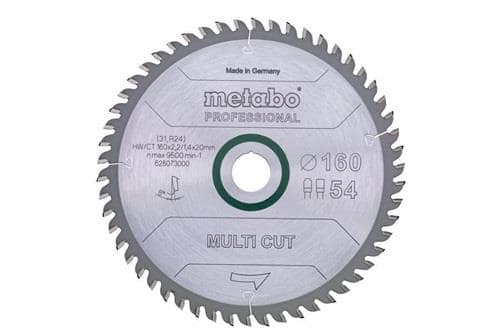 Kreissägeblatt METABO