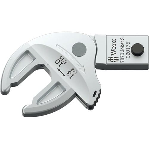 WERA Einsteckmaulschlüssel 7870 Joker S SW 10-13mm 9x12mm WERA