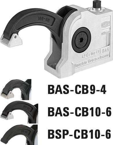 BESSEY BAS Spannhöhe 88mm A.40mm m.AL-Druckschuh geschl.Bessey
