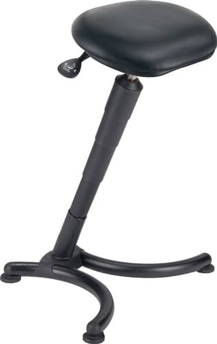 MEY Stehhilfe Kunstleder Sitz-H.620-830mm STA schwarz MEY