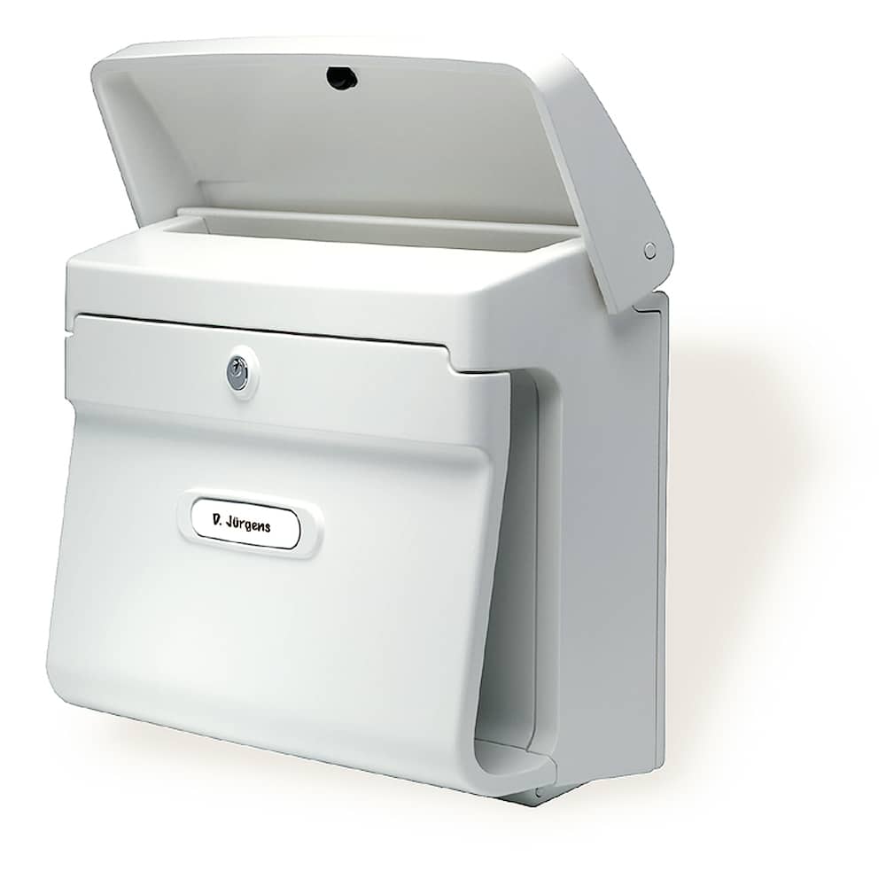 BURG-WÄCHTER Briefkasten Bremen 885, Kunststoff