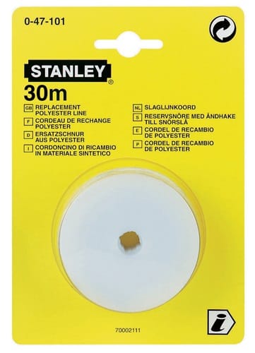 STANLEY Ersatzschnur Schnur-L.30m STANLEY