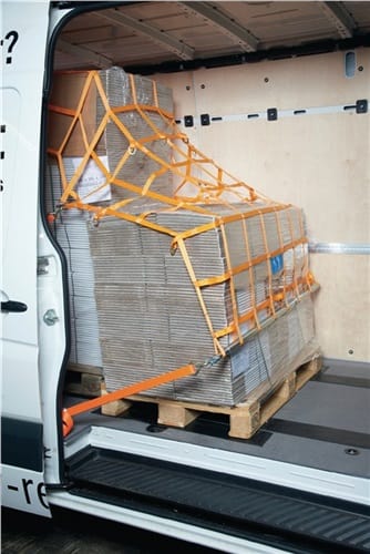 SPANSET Ladungssicherungsnetz DIN EN 12195-2 KEP 2 L.2,725m B.1,6m SPANSET