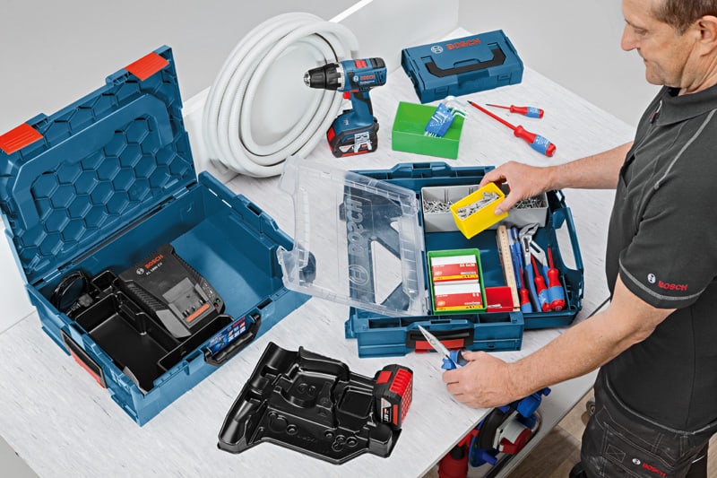 BOSCH Einlage zur Werkzeugaufbewahrung, passend für GSA 18 V-LI (oben)