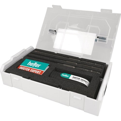 HELLER Absaugbohrersatz Duster Expert 3-tlg.SDS-plus Ku.-Box HELLER