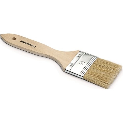 NÖLLE Flachpinsel Gr.3/4 Zoll helle Borstenmischung Weißbl.NÖLLE