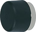 HOPPE® Wandstopper K487, Kunststoff - achatgrau grau