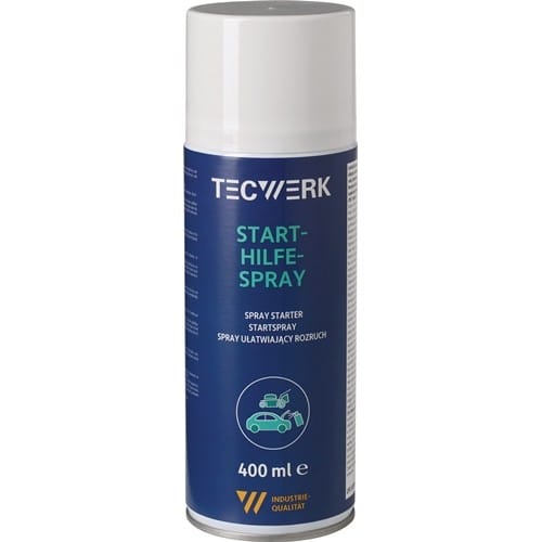 TECWERK Starthilfespray 400ml Spraydose TECWERK