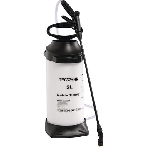 TECWERK Drucksprühgerät CLEAN FIX F5 Füllinhalt 5l 3bar FPM G.1,6kg TECWERK