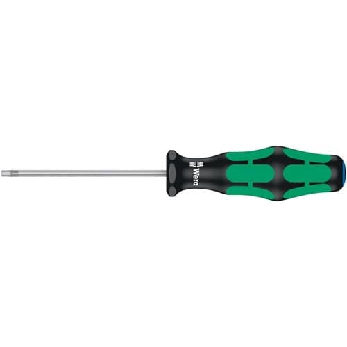 WERA Schraubendreher Gr.2,5mm Klingen-L.75mm 2K-Griff WERA