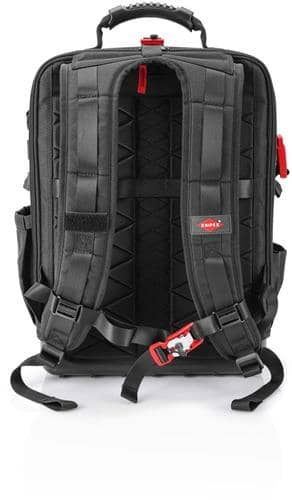 KNIPEX Werkzeugsortiment Modular X18 Elektro 23-tlg.Rucksack KNIPEX
