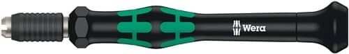 WERA Bithandhalter 1013 SWF u.Abrollschutz Klingen-L.23mm Mehrkomponentengriff WERA