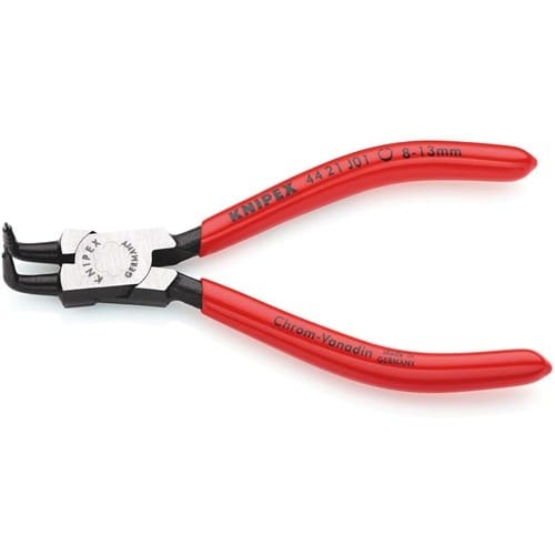 KNIPEX Sicherungsringzange J 01 f.Bohrungen D.8-13mm pol.KNIPEX