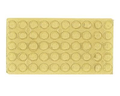 HETTICH Anschlagdämpfer zum Aufkleben, 72120