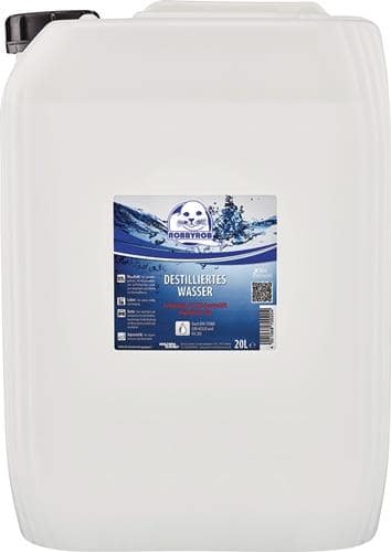 ROBBYROB Destilliertes Wasser 20l Kanister ROBBYROB