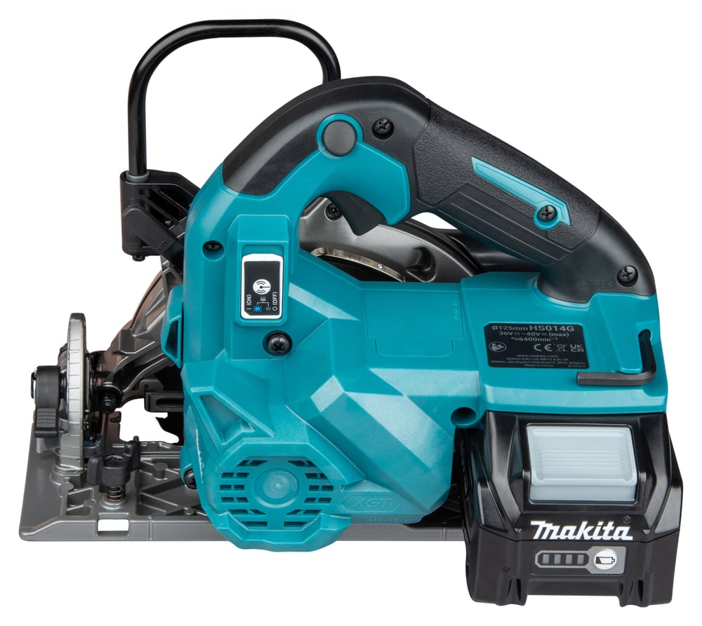 MAKITA Akku-Handkreissäge HS014G 40V