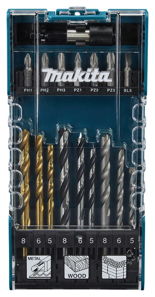 Makita Bohrer-Bit-Set 17-tlg. D-74887