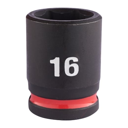 MILWAUKEE 16 x 32 mm SHOCKWAVE Schlagnuss 3/8" kurz