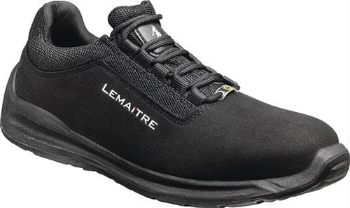 LEMAITRE Sicherheitsschuh Bolt Gr.42 W.XL schwarz S3 ESD SRC EN20345 Mikrofaser LEMAITRE