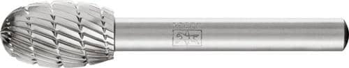 PFERD TOOLS Frässtift TRE D.12mm Kopf-L.20mm Schaft-D.6mm HSS Verz.3 PFERD