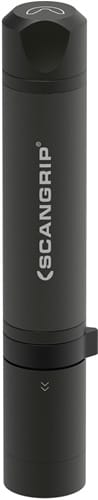 SCANGRIP LED-Taschenlampe FLASH 600 600 lm 2xC Batterien 150m SCANGRIP