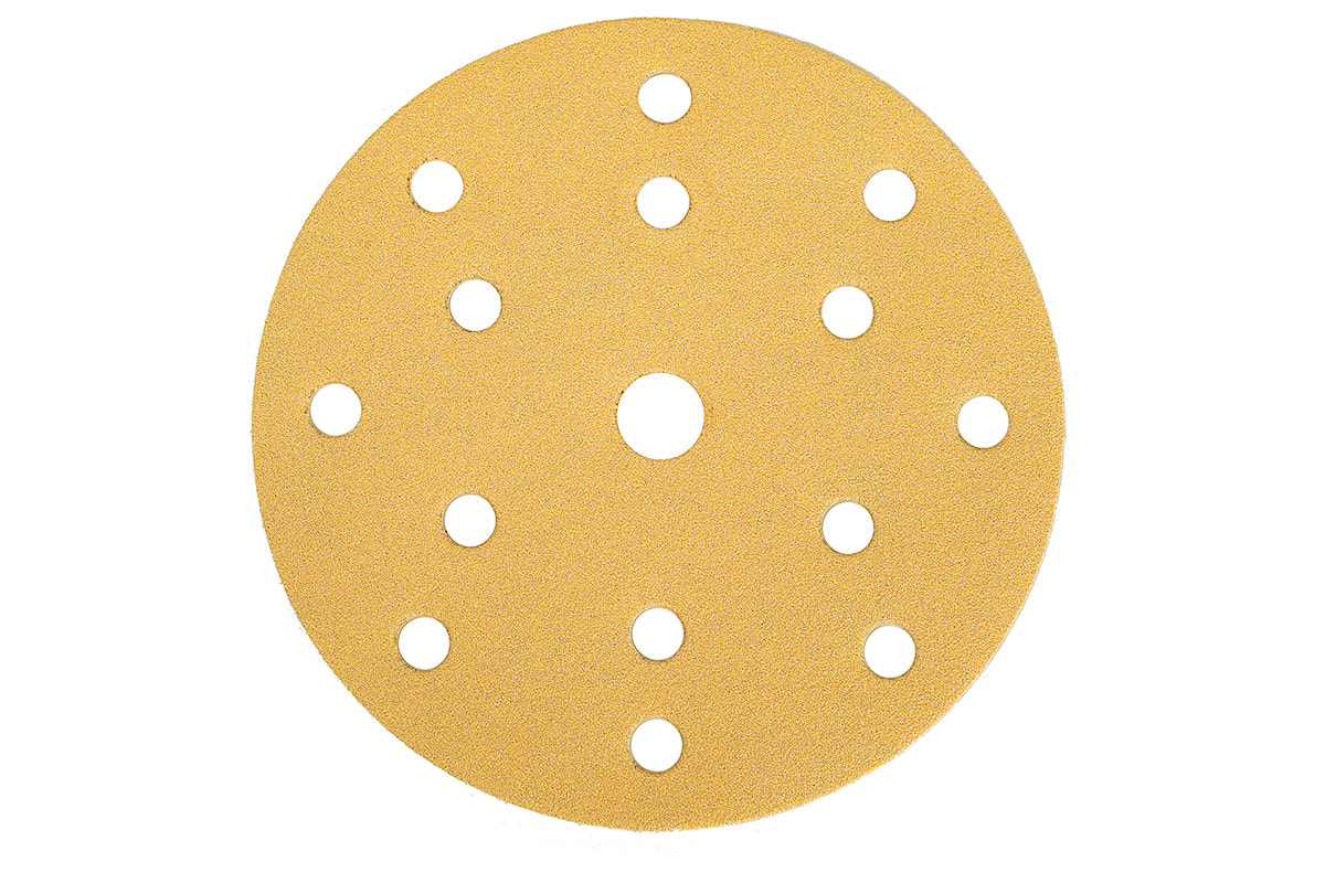 MIRKA GOLD 150mm Grip 15L P240, 100/Pack