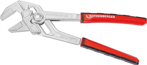 ROTHENBERGER Zangenschlüssel ROFAST L.320mm Spann-W.0-55mm 2K-Griff