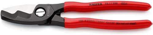 KNIPEX Kabelschere L.200mm Ku.-Überzug KNIPEX