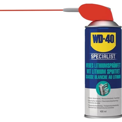 WD-40 SPECIALIST Lithiumsprühfett 400ml cremefarben NSF H2 Spraydose WD-40 SPECIALIST