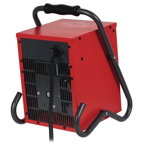 EUROM Elektroheizer 308,88 m³/h 1000/2000/3000 W 16 A EUROM