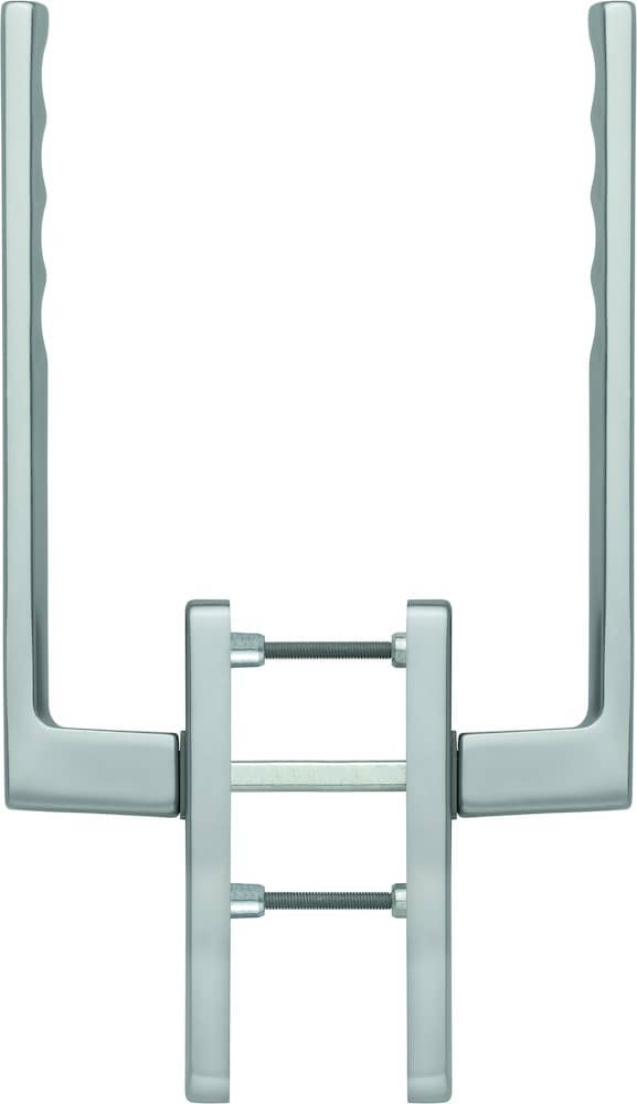 HOPPE® Handhebelgarnitur Toulon HS-0737/419N-AS, Aluminium